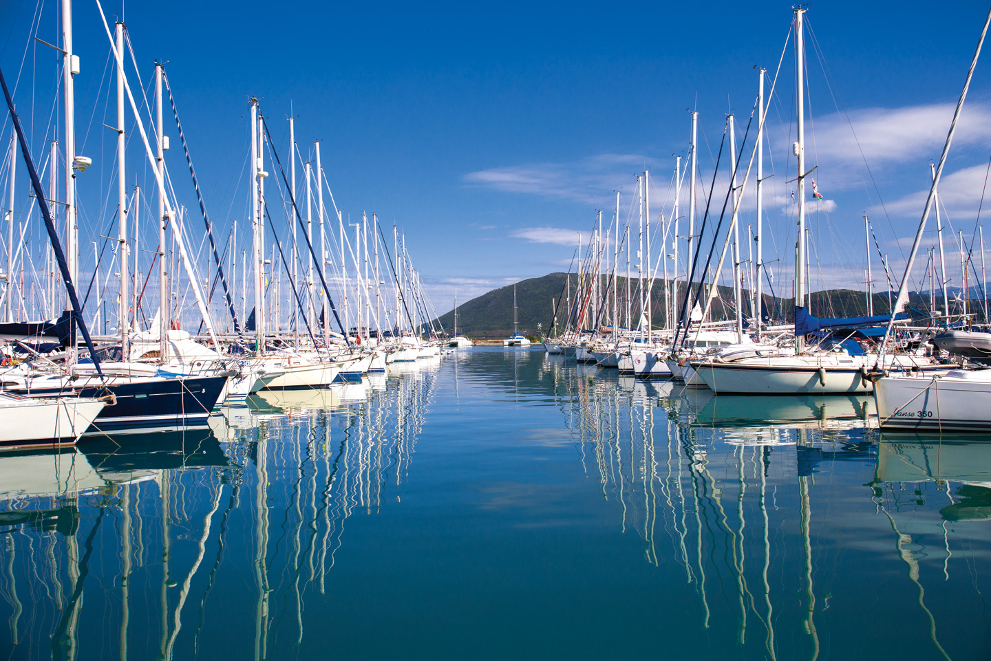 Lefkas Marina in Lefkada town | Lefkada Slow Guide