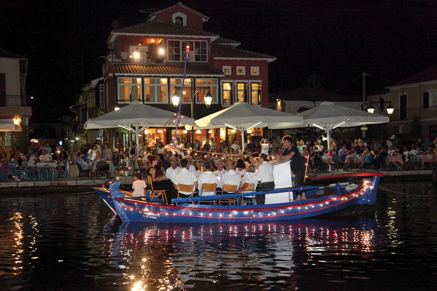 Varkarola, an Ionian custom | Lefkada | Cultural events