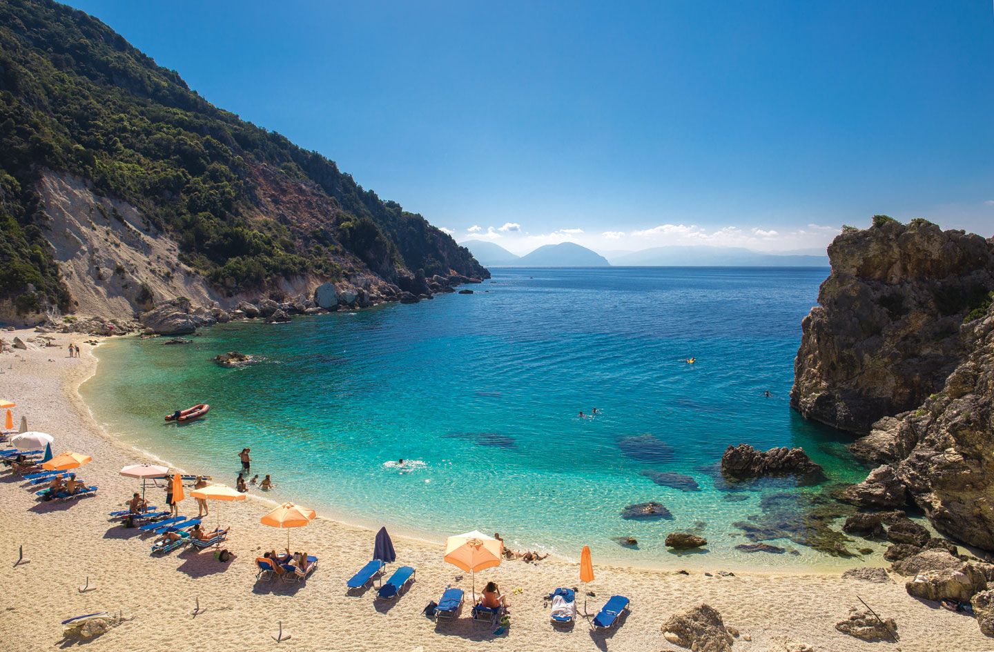 Beaches of South Lefkada | Agiofylli | Lefkada Slow Guide