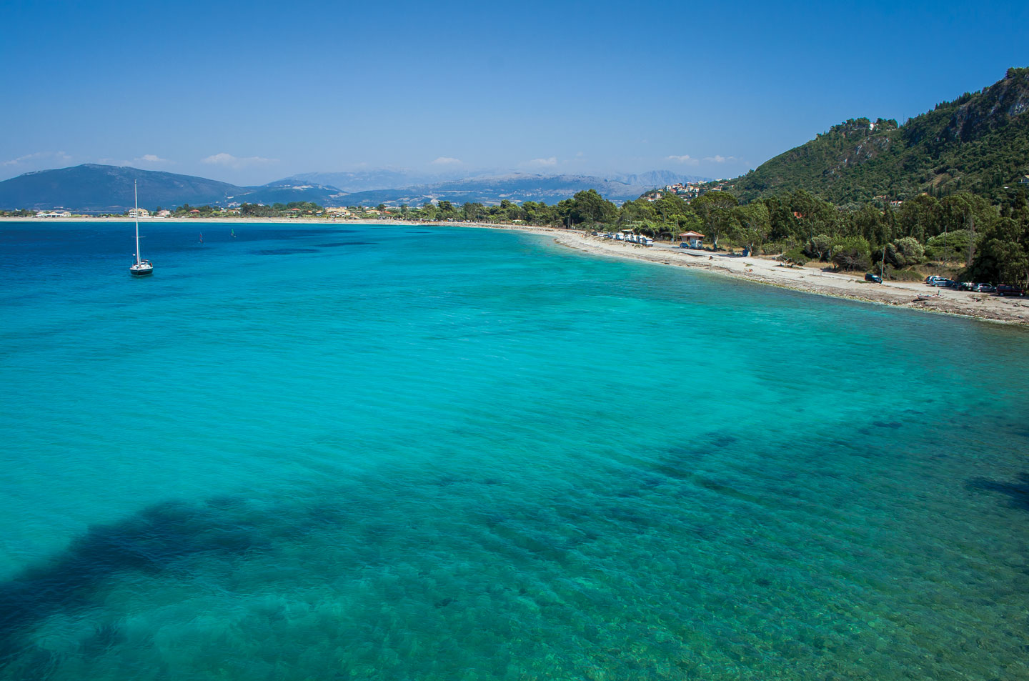Ai Giannis beach in Lefkada | For kitesurfing lovers | Lefkada Slow Guide