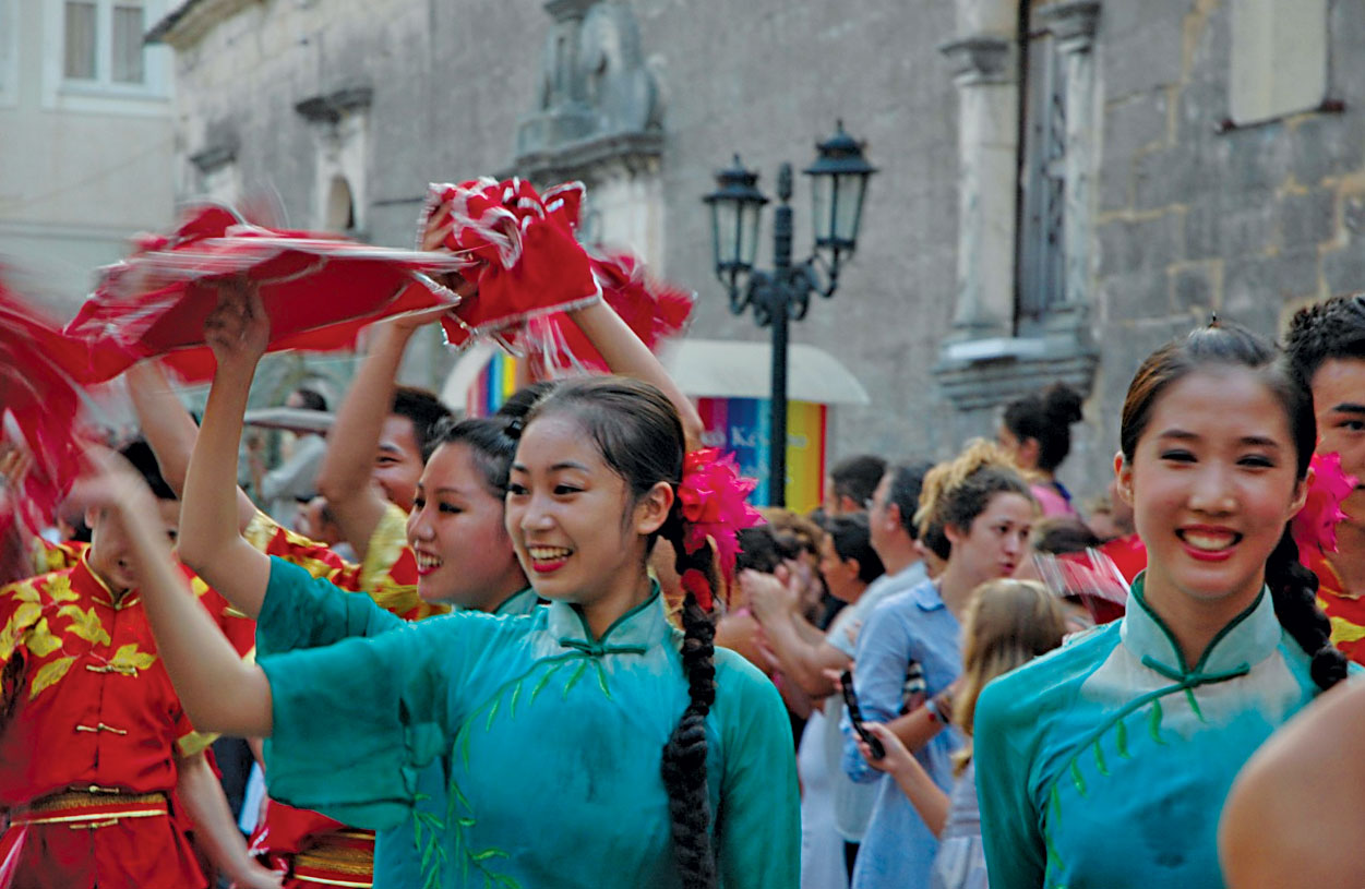 International Folklore Festival | Folklore group | Lefkada Slow Guide