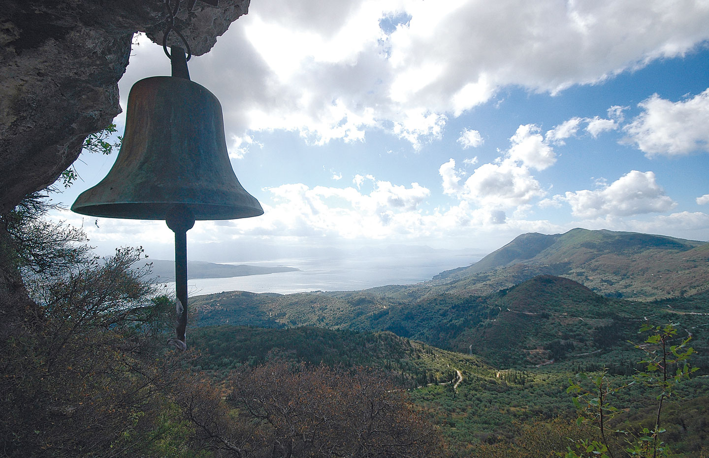 View from Agios Stefanos in Sfakiotes