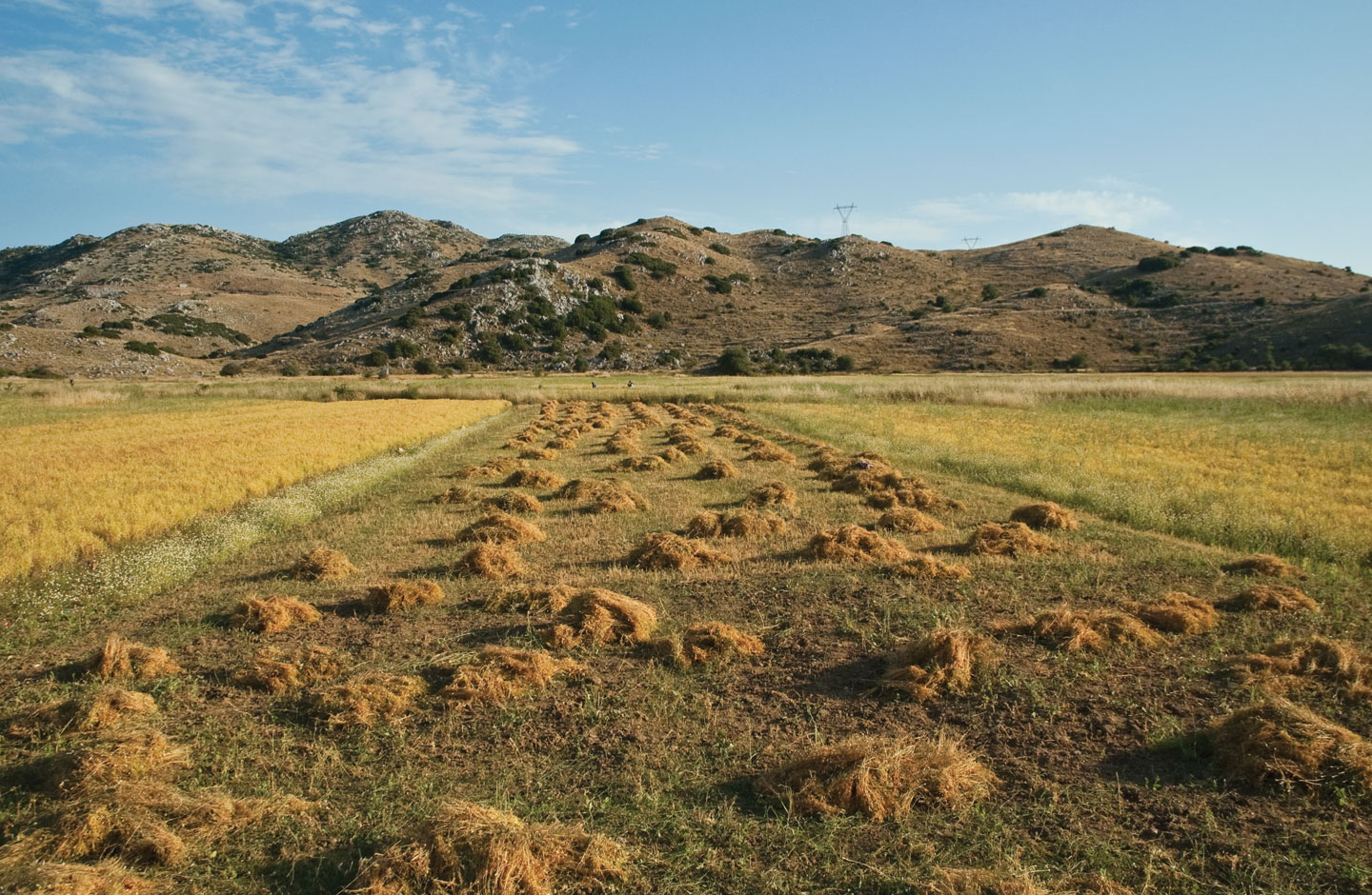 The plateau of Englouvi | Villages to visit in Lefkada