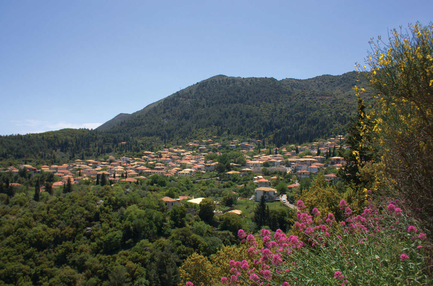 Karya, a traditional head village of Lefkada | Lefkada's villages