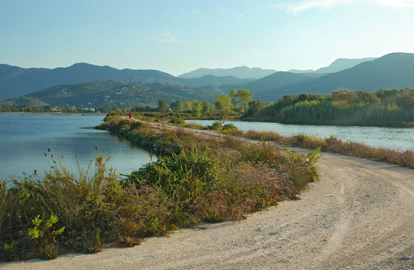 Alexander's Salt Marsh in Kariotes village, Lefkada | Preserved industrial monument