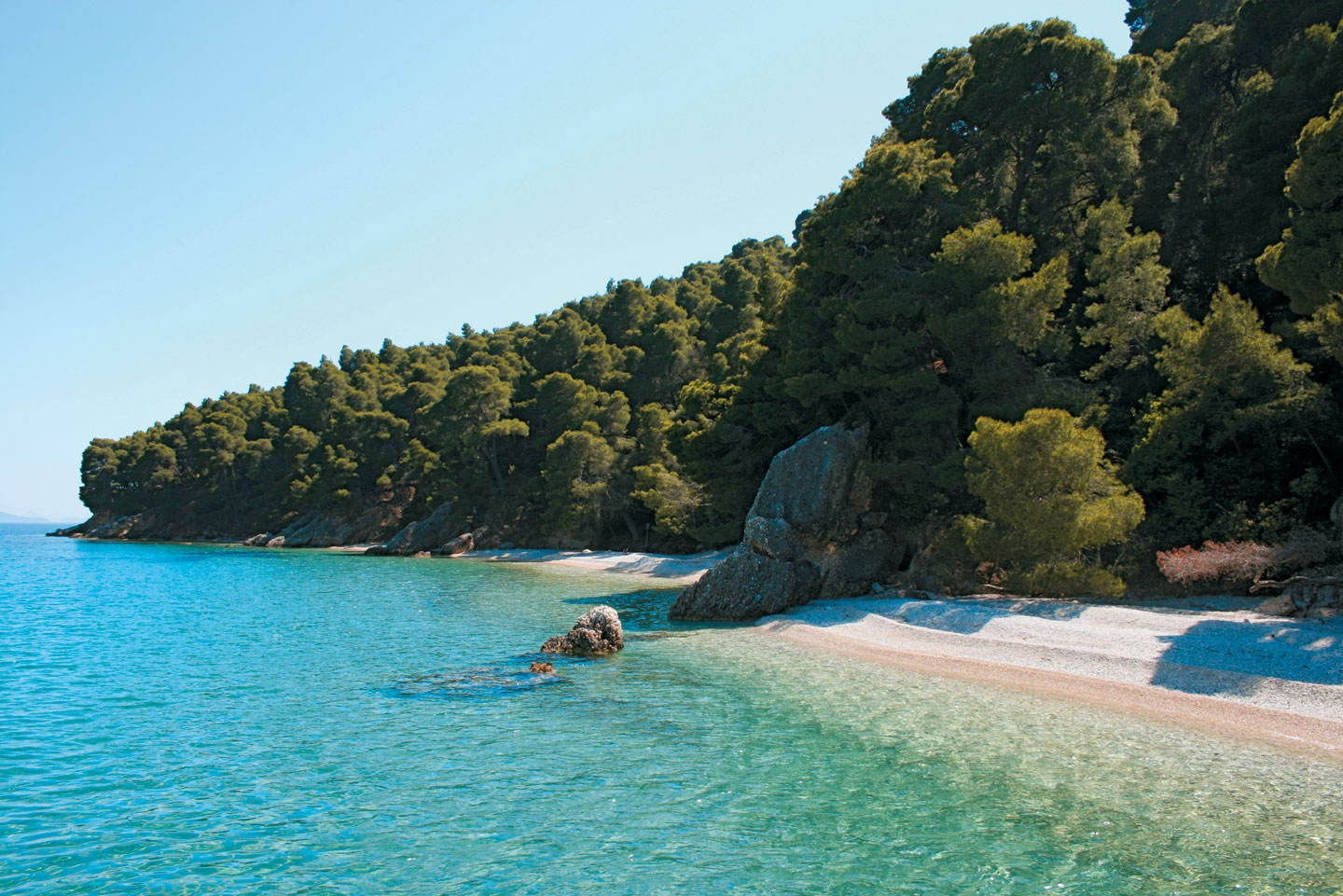 Asprogiali beach in Kalamos | Trip to Lefkada's islands