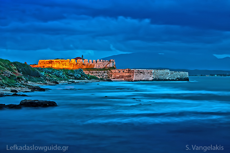 The castles of Preveza | Lefkada Slow Guide