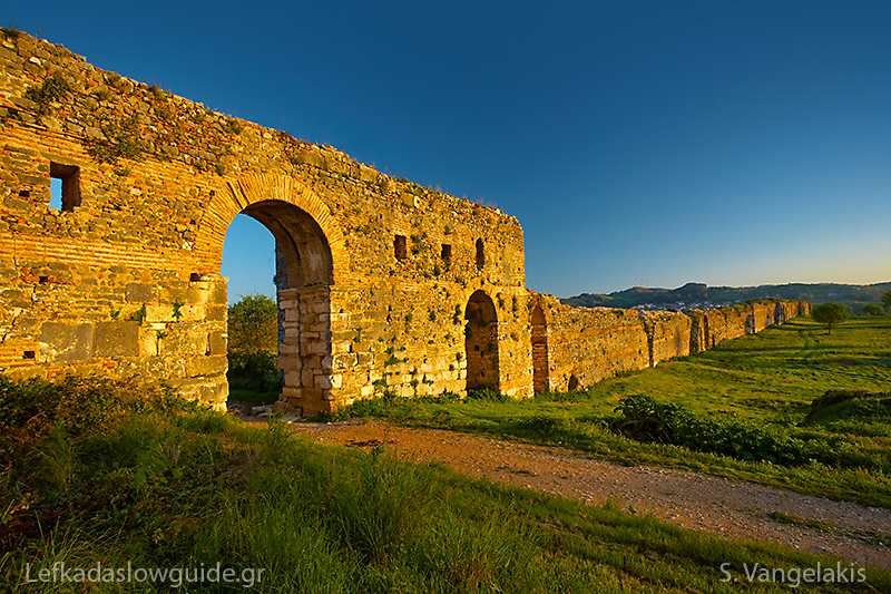 Ancient Nikopolis was an important commercial enter in antiquity | Lefkada Slow Guide