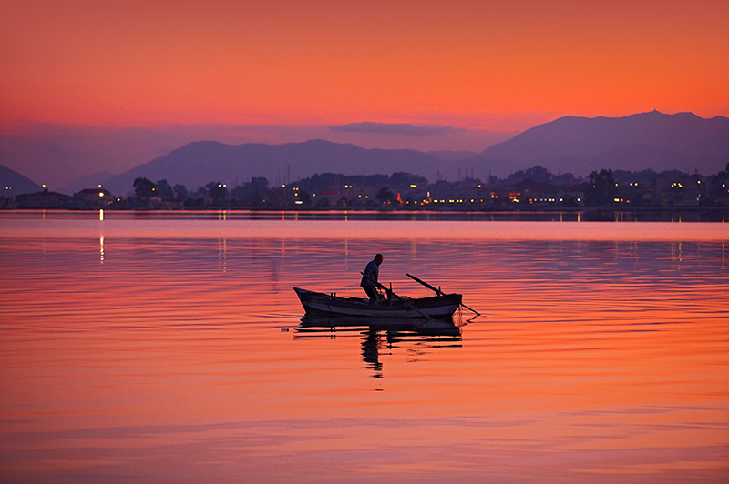 The wetland of the Ambracian | Ambracian gulf