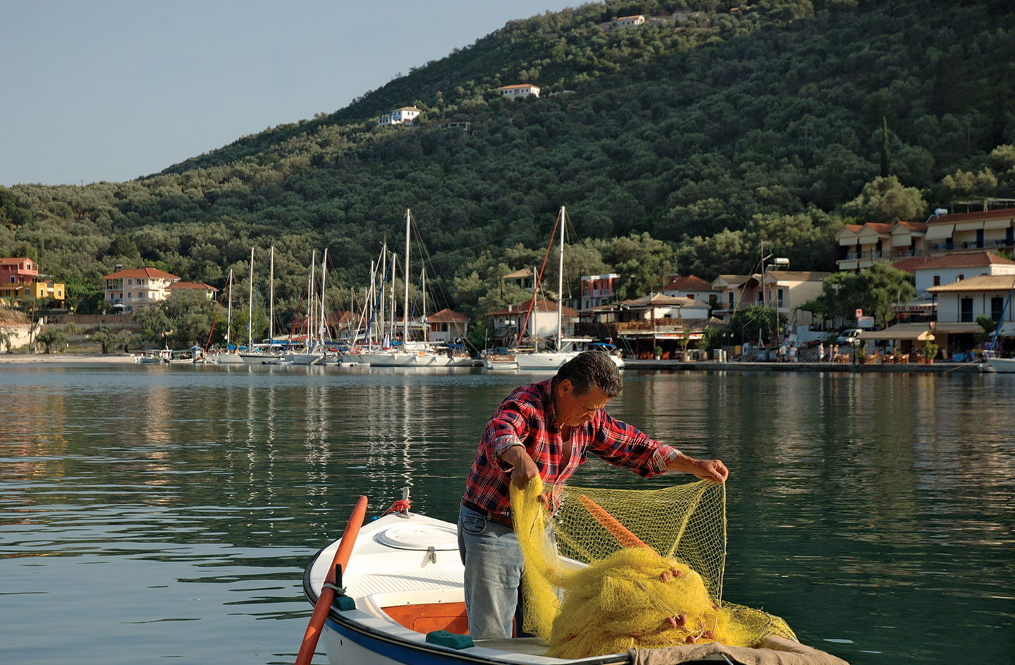 Syvota, this seaside village in Lefkada is ideal If you need peace and relaxation
