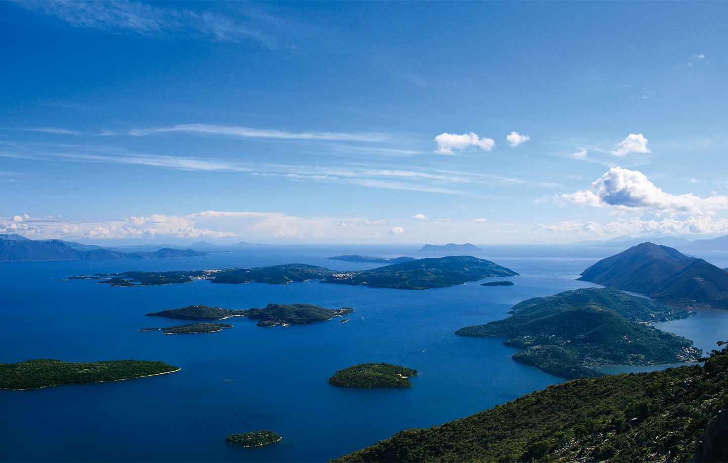 The islets of Lefkada: Sparti, Cheloni, Madouri, Skorpidi and Skorpios