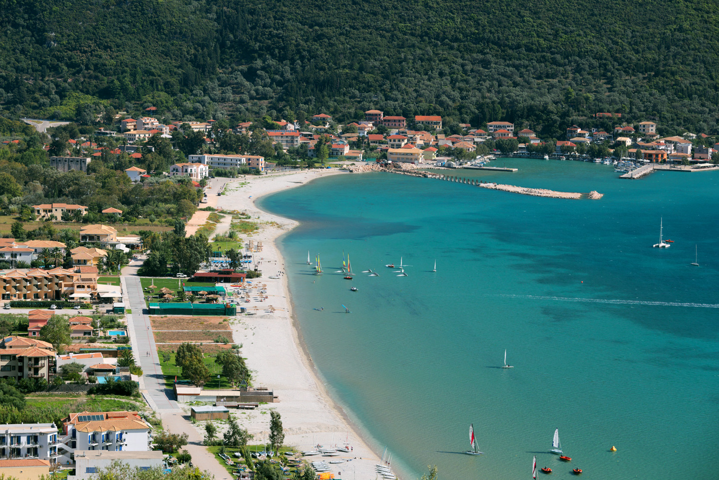 Vassiliki, Lefkada | Surfers paradise | Lefkada Slow Guide