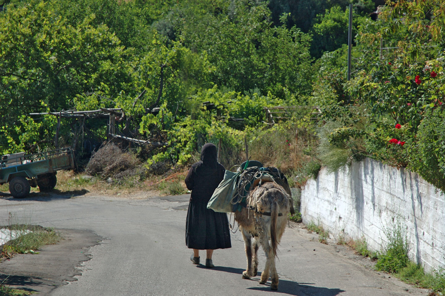 Vournika | A beautiful village in South Lefkada | Lefkada Slow Guide