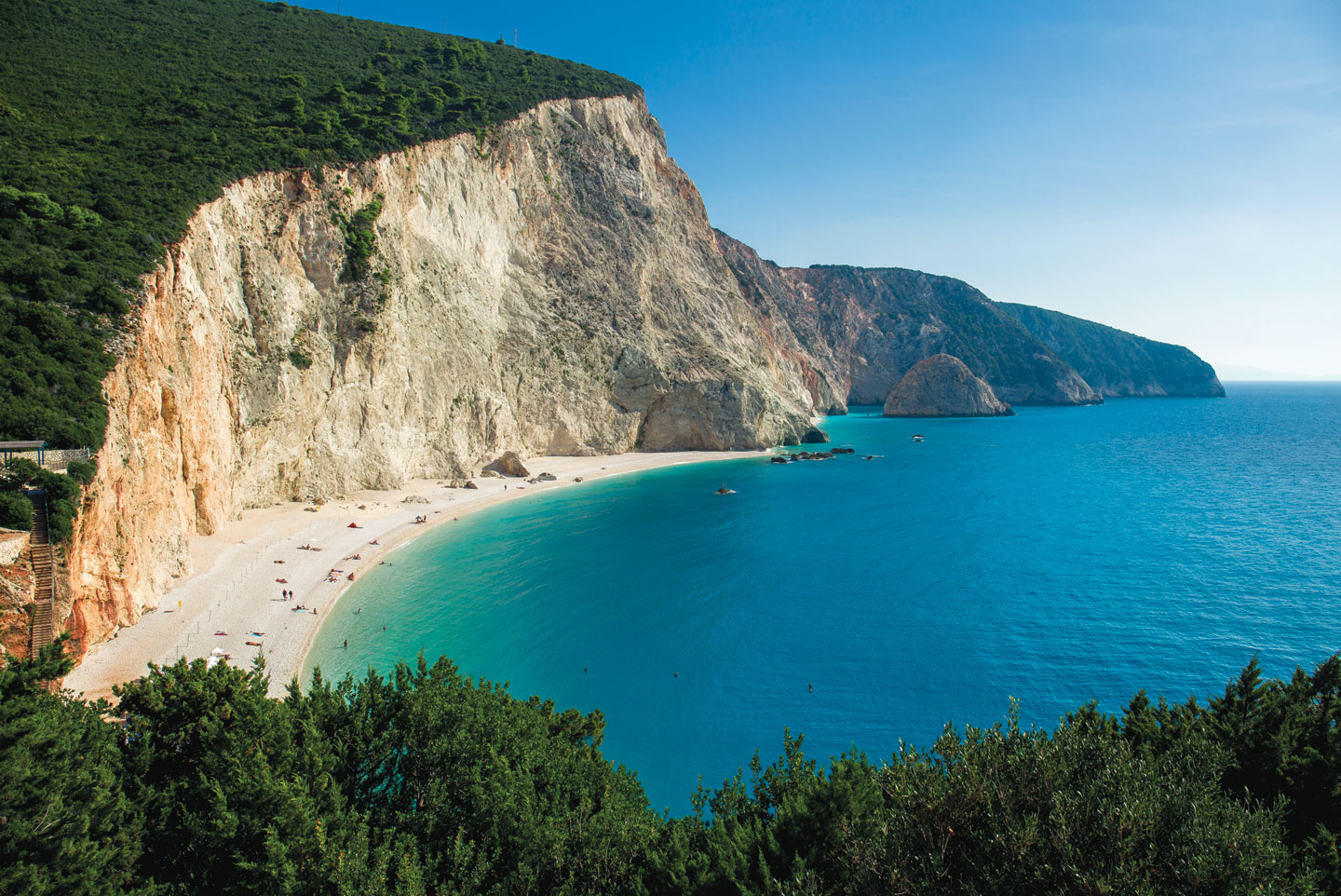 Porto Katsiki, Lefkada's impressive beach | Lefkada Slow Guide