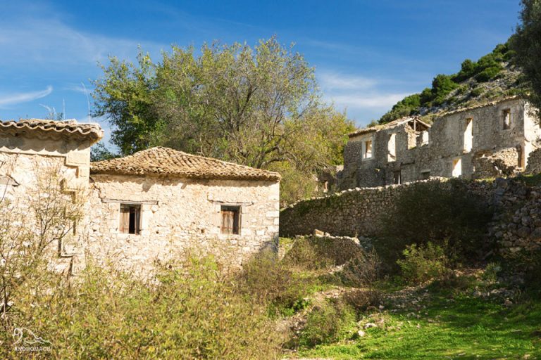 Peratia and Old Plagia | Aitoloakarnania | Lefkada Slow Guide