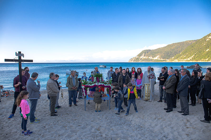 Easter week in Lefkada | Good Friday, Agios Nikitas