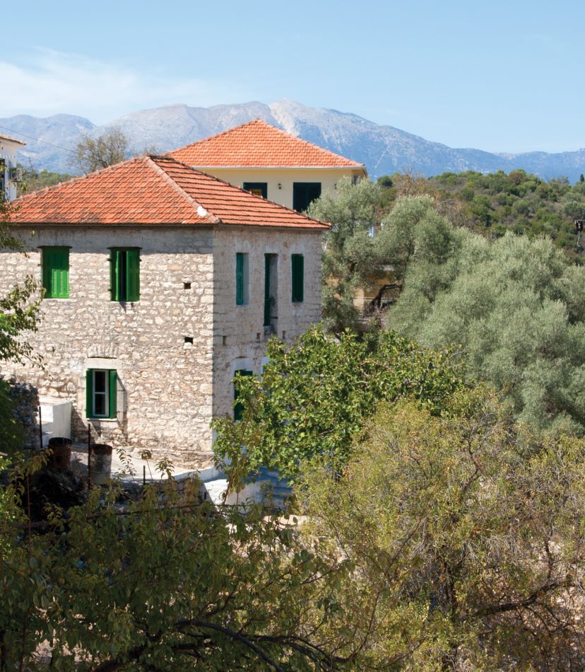 Katomeri | The picturesque village of Meganissi