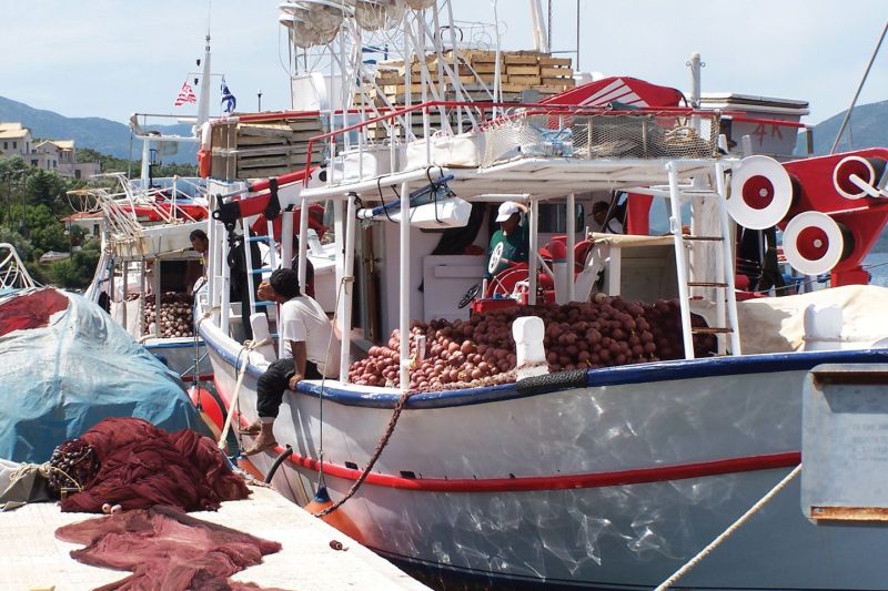 Walking excursion at Meganissi | The harbour of Spilia | Lefkada Slow Guide