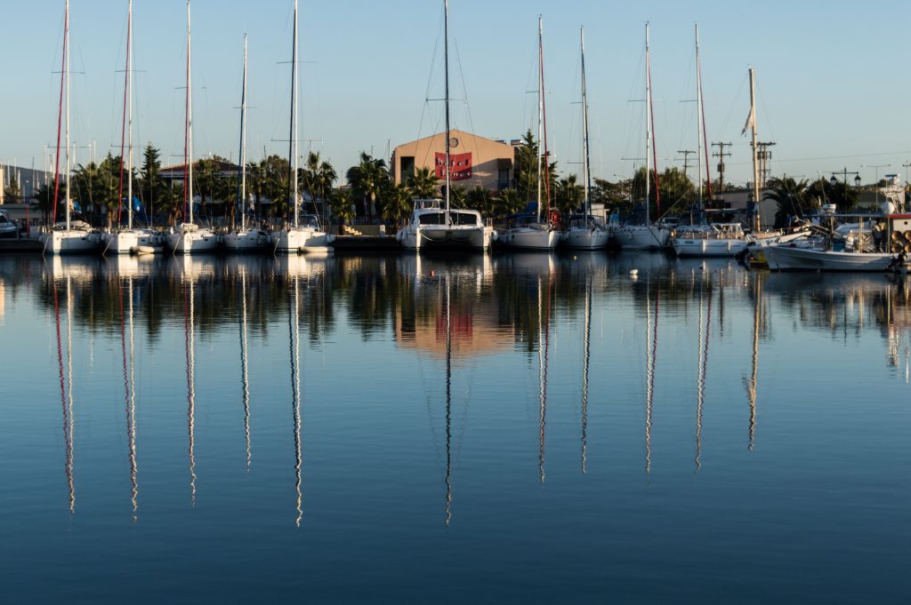 Lefkada Marina | The most modern in Greece | Lefkada Slow Guide