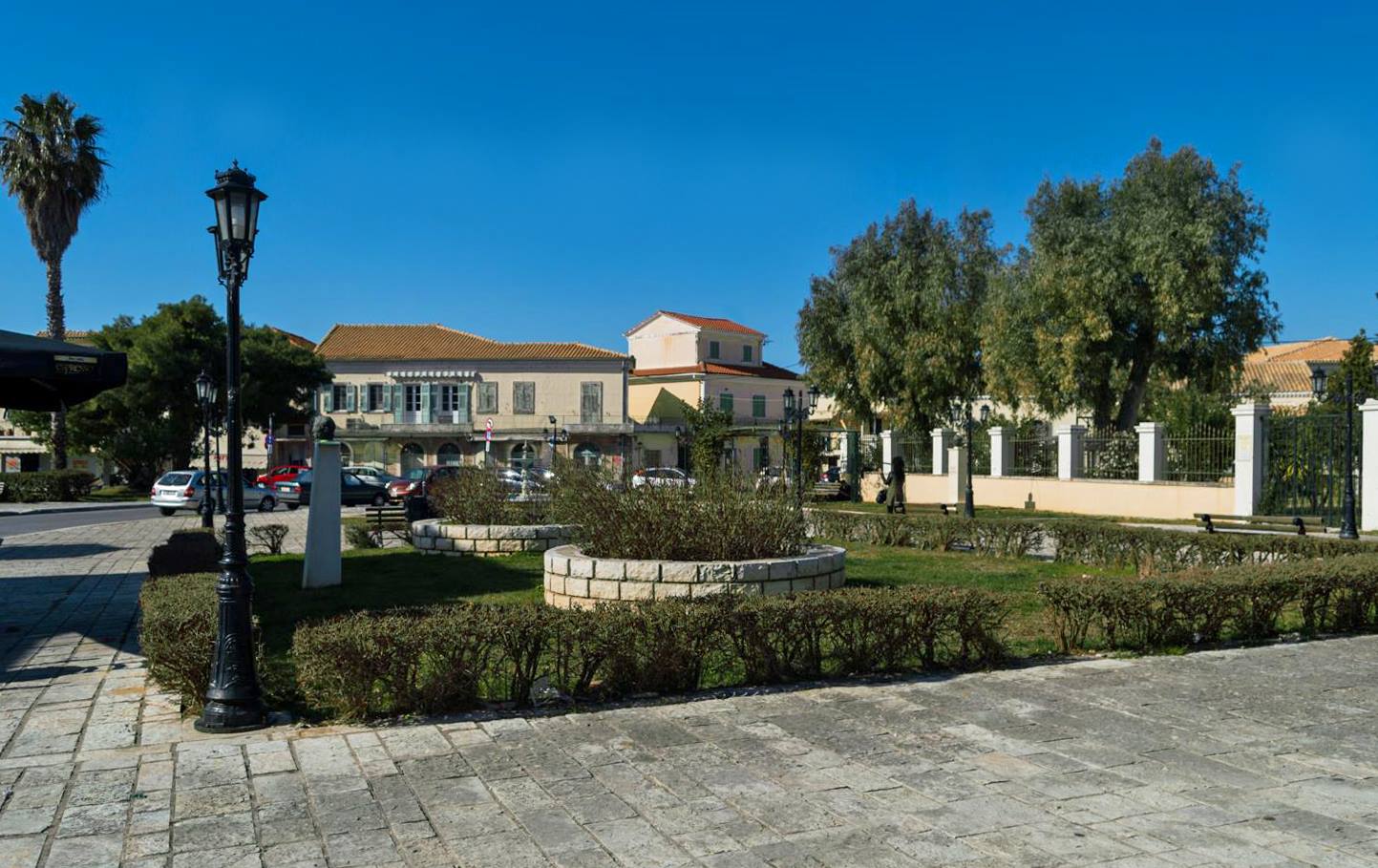 Markas square | A walk through the city of Lefkada