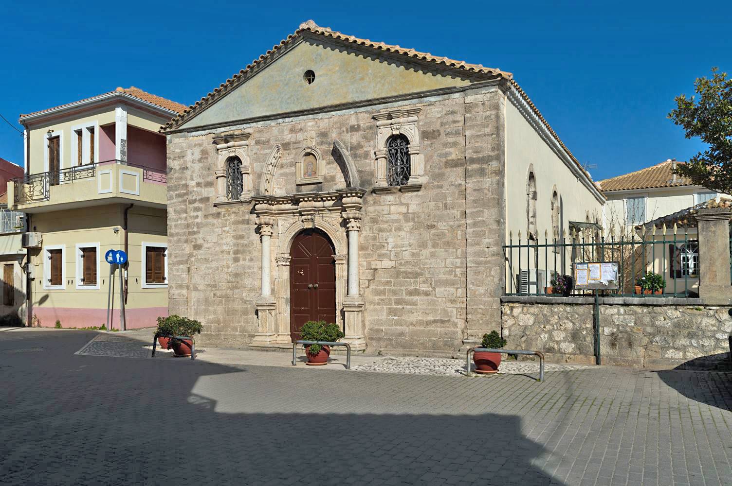 Virgin Mary of Foreigners | Churches of Lefkada town