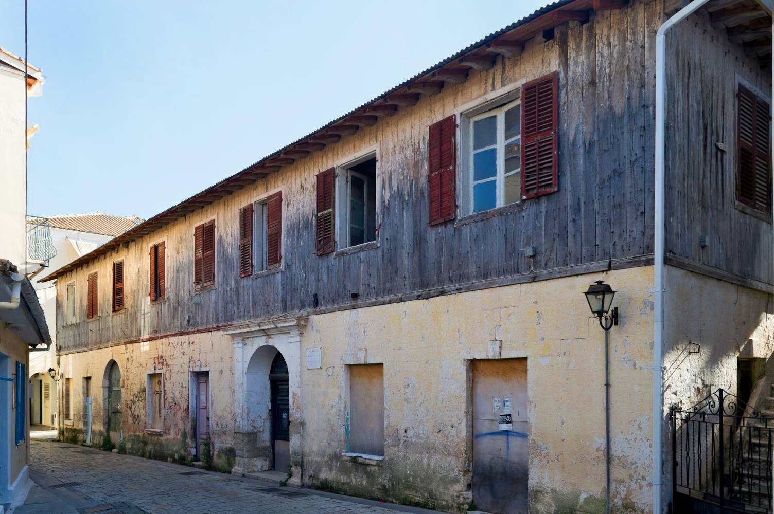 House of the Zabeli family in Lefkada | One of the oldest houses in the city of Lefkas