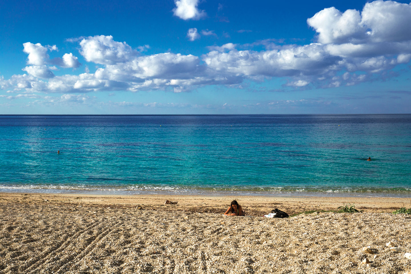 Παραλία Γύρα στη Λευκάδα | Lefkada Slow Guide
