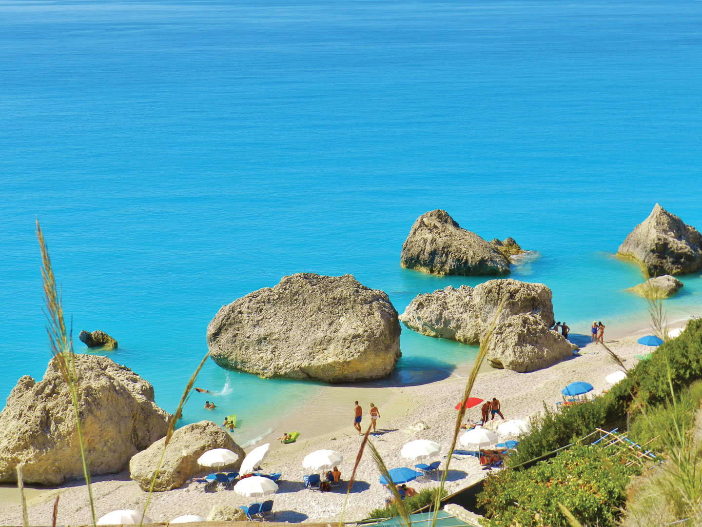 Οι παραλίες της Λευκάδας | Καβαλικευτά | Lefkada Slow Guide