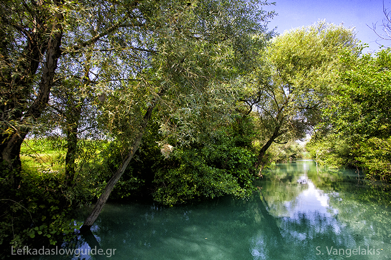 Πηγές ποταμού Αχέροντα | Lefkada Slow Guide