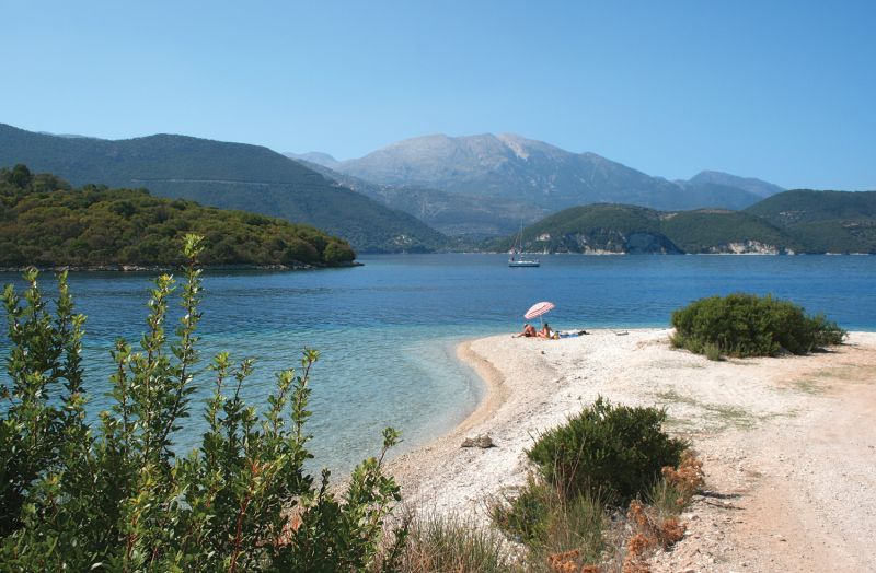 Koutelades | An amazing beach in Meganissi | Lefkada Slow Guide